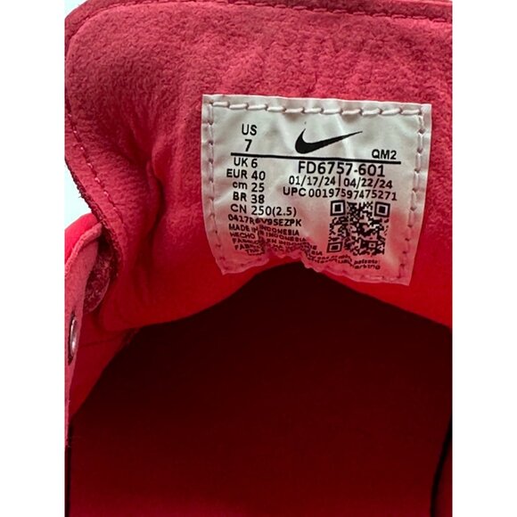 Men’s Nike Zoom Stefan Janoski OG+ SB Aster Pink Navy FD6757-601 Size 7 - Picture 11 of 12